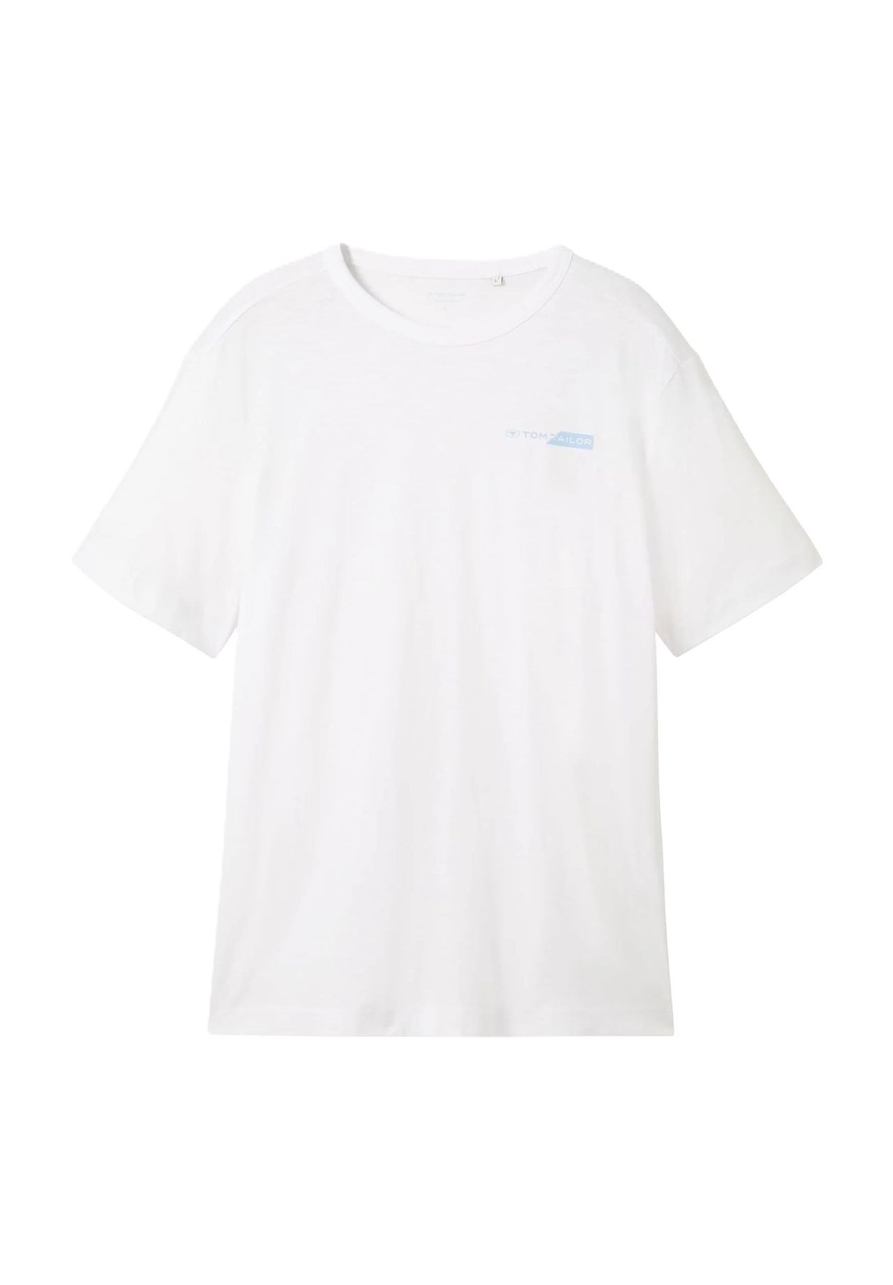 Футболка "Нос", хлопок, мужская TOM TAILOR, белый 
Футболка "Нос", хлопок, мужская TOM TAILOR, белый