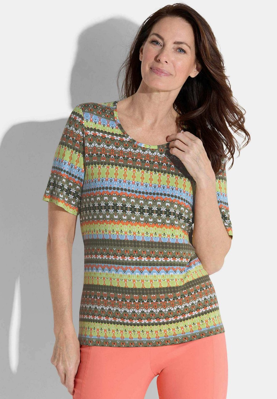 Футболка GOLDNER Print T-shirt, Khaki/Light Green/Orange Patterned/Khaki, Зеленый, Футболка GOLDNER Print T-shirt, Khaki/Light Green/Orange Patterned/Khaki
Футболка GOLDNER Print T-shirt, Khaki/Light Green/Orange Patterned/Khaki, Зеленый, Футболка GOLDNER Print T-shirt, Khaki/Light Green/Orange Patterned/Khaki