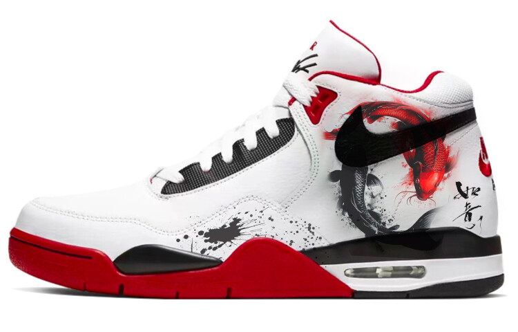 Кроссовки Nike Flight Legacy Vintage Basketball Shoes Men Mid-top White/red, красный
Кроссовки Nike Flight Legacy Vintage Basketball Shoes Men Mid-top White/red, красный