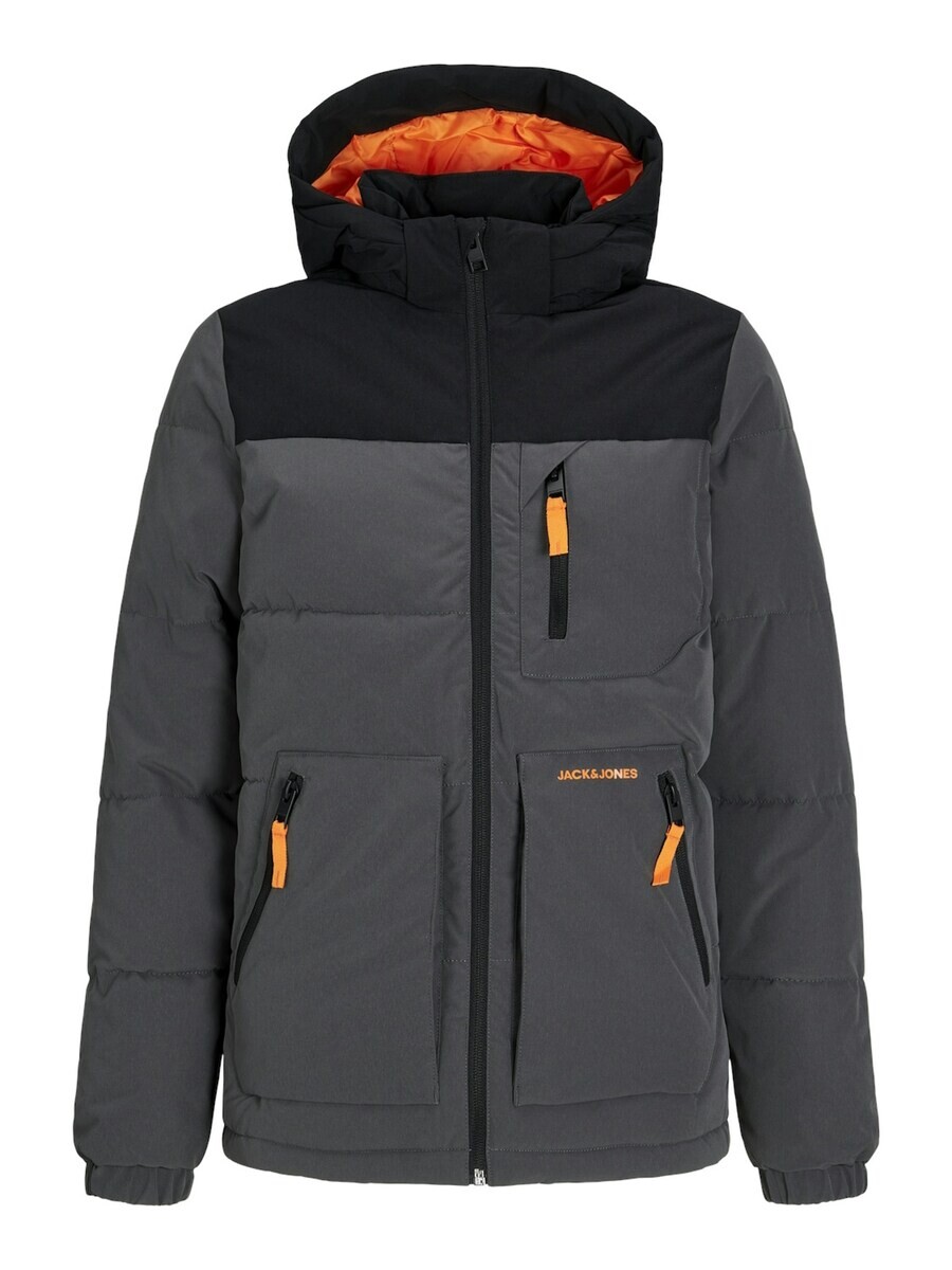 Зимняя куртка Jack & Jones Junior Winter Jacket JJEOtto, серый
Зимняя куртка Jack & Jones Junior Winter Jacket JJEOtto, серый