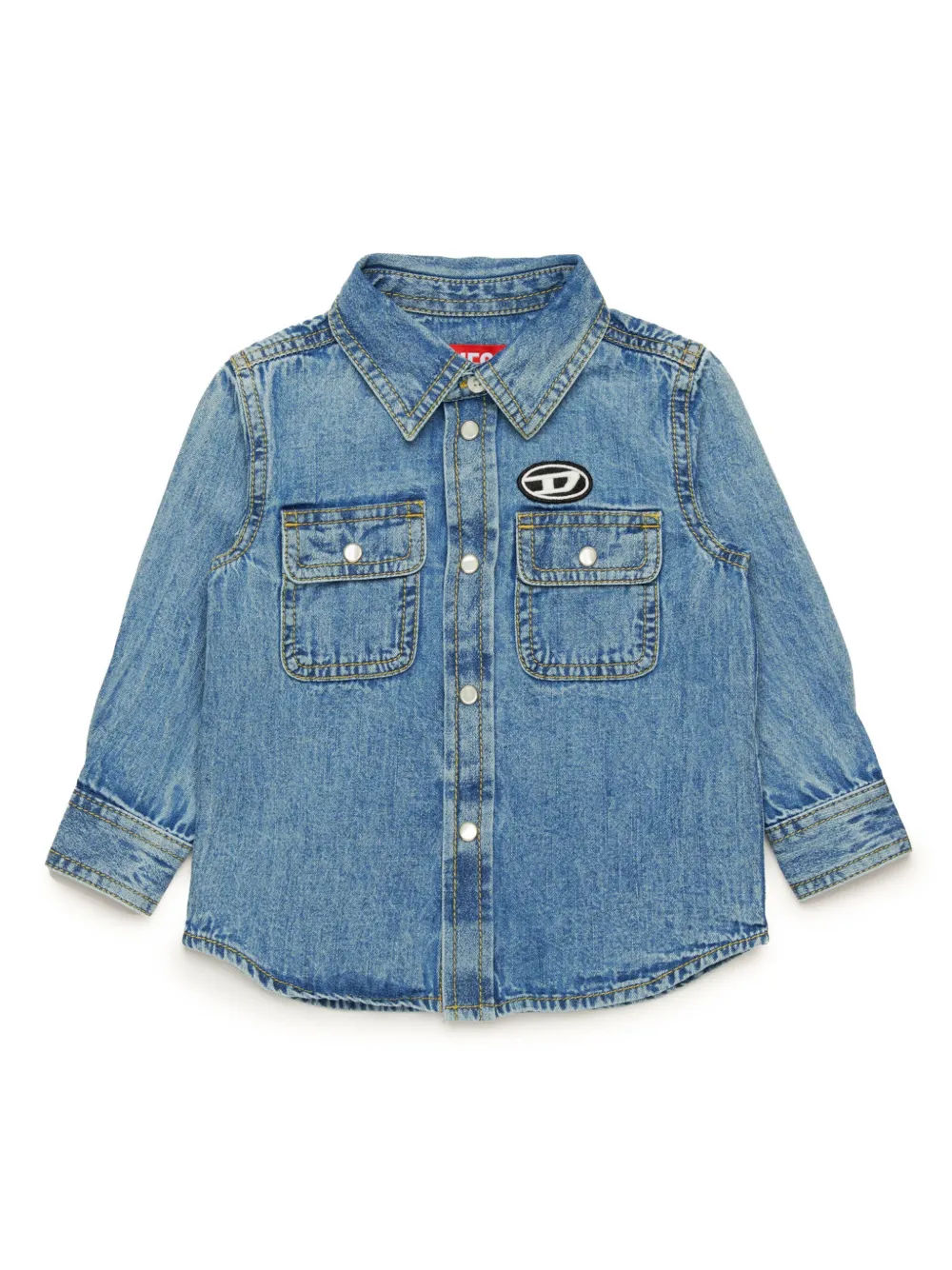 Джинсовая рубашка Diesel Kids, синий
Джинсовая рубашка Diesel Kids, синий