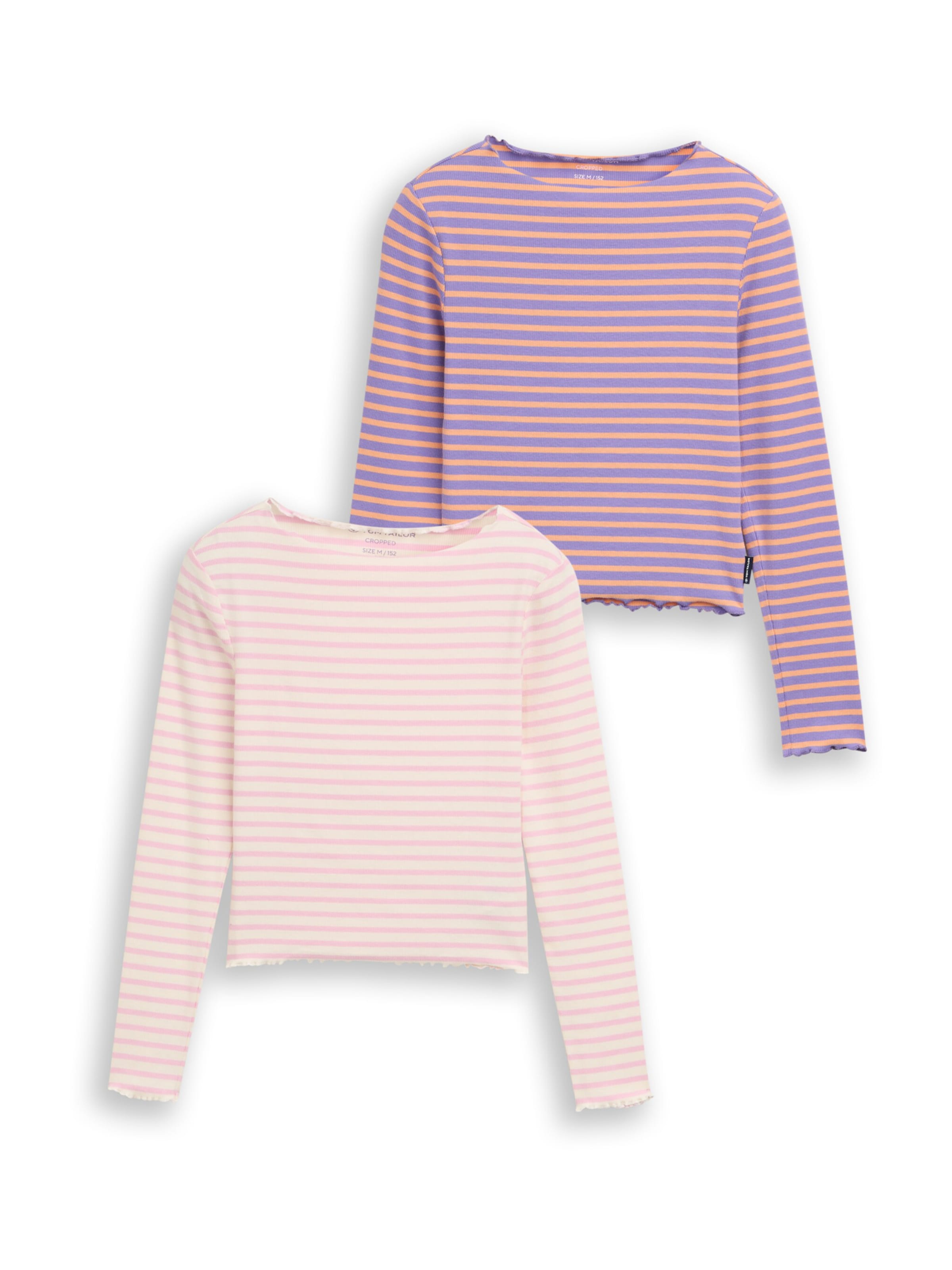 TOM TAILOR Лонгслив в цвете сапфир, розовый
TOM TAILOR Лонгслив в цвете сапфир, розовый