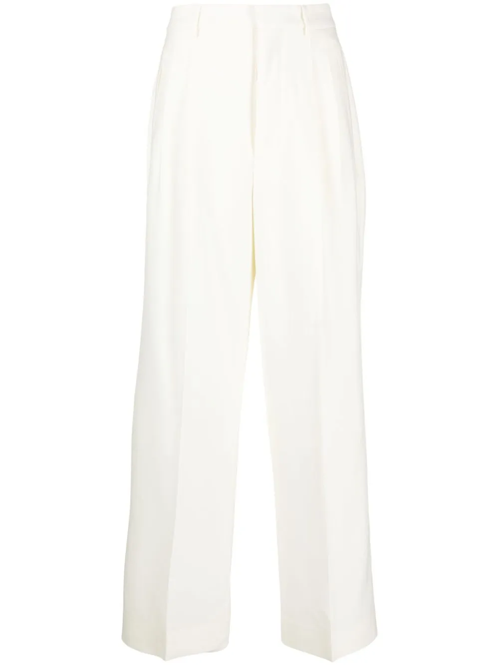 Расклешенные брюки с завышенной талией AMI Paris
Расклешенные брюки с завышенной талией AMI Paris