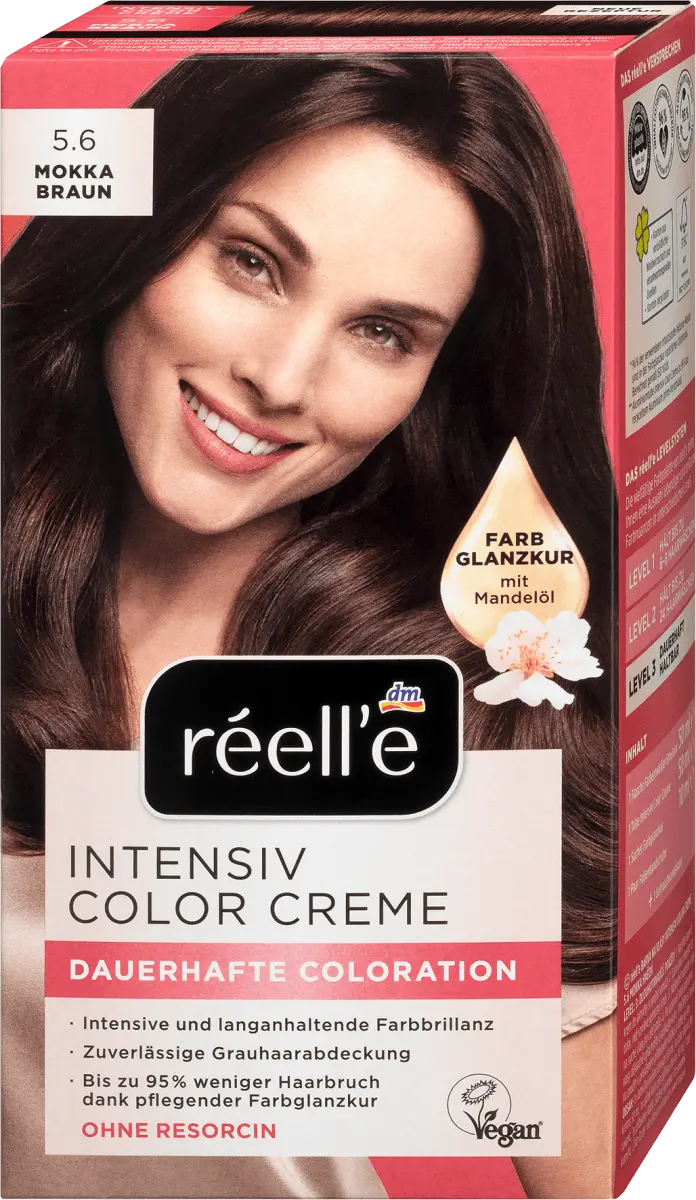 Цвет волос 5.6 мокко коричневый 1 штука réell‘e
Цвет волос 5.6 мокко коричневый 1 штука réell‘e