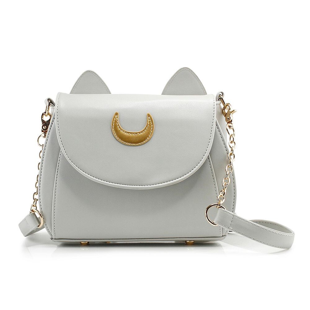 F Design Moon Luna Design Кошелек Kitty Cat сумка через плечо Дизайнерская женская сумка-тоут из искусственной кожи для девочек-подростков Школа Sailer Style F.C Design, серый
F Design Moon Luna Design Кошелек Kitty Cat сумка через плечо Дизайнерская женская сумка-тоут из искусственной кожи для девочек-подростков Школа Sailer Style F.C Design, серый