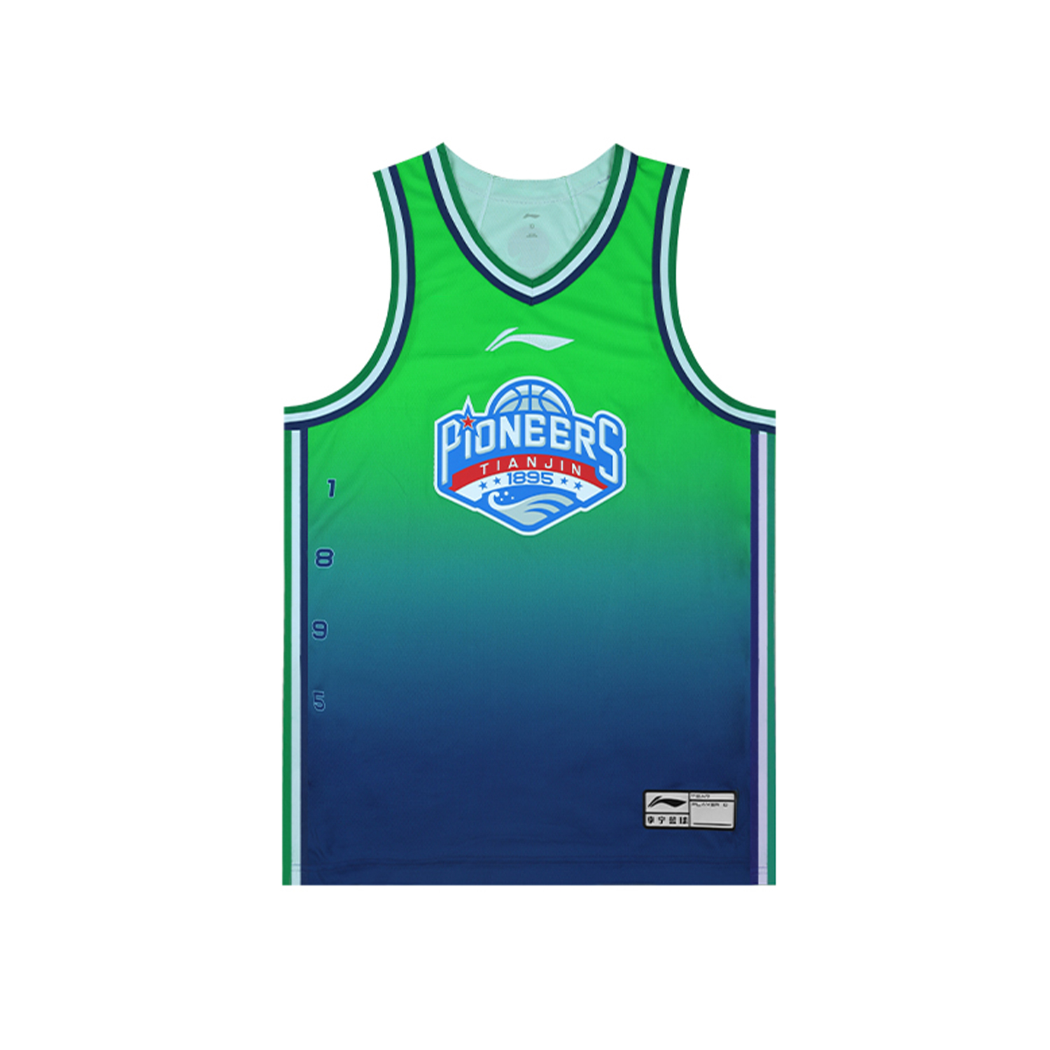 Баскетбольная майка LiNing CBA Collection Fan Edition 25 26 Season, Tianjin Skywalker Unisex, classic version-empty board
Баскетбольная майка LiNing CBA Collection Fan Edition 25 26 Season, Tianjin Skywalker Unisex, classic version-empty board