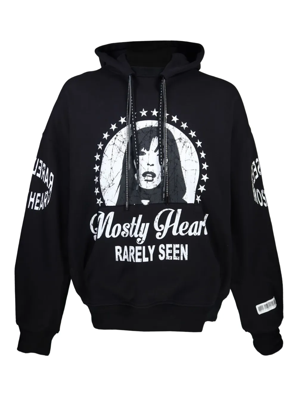 Худи Paramount с графичным принтом Mostly Heard Rarely Seen, черный
Худи Paramount с графичным принтом Mostly Heard Rarely Seen, черный