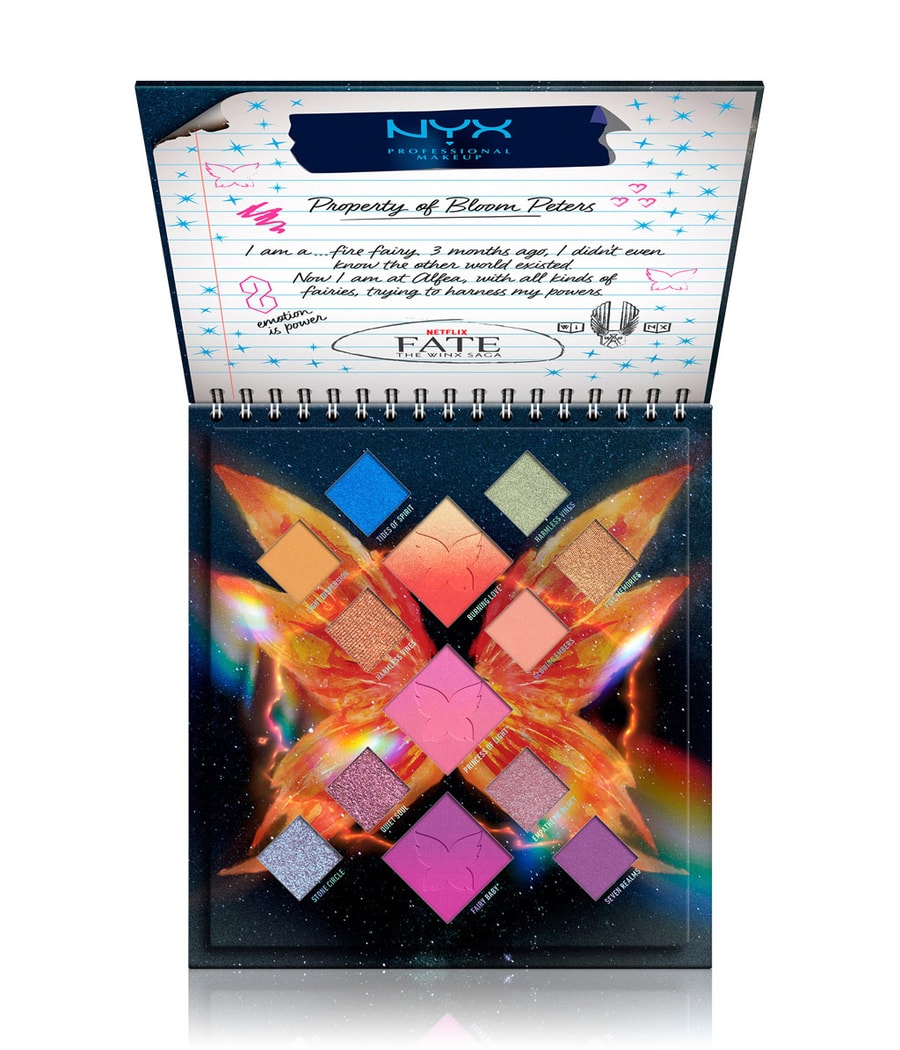 Палитра теней для век NYX Professional Makeup Fate The Winx Saga Fairy Palette, Fairy Palette, 1 шт.
Палитра теней для век NYX Professional Makeup Fate The Winx Saga Fairy Palette, Fairy Palette, 1 шт.
