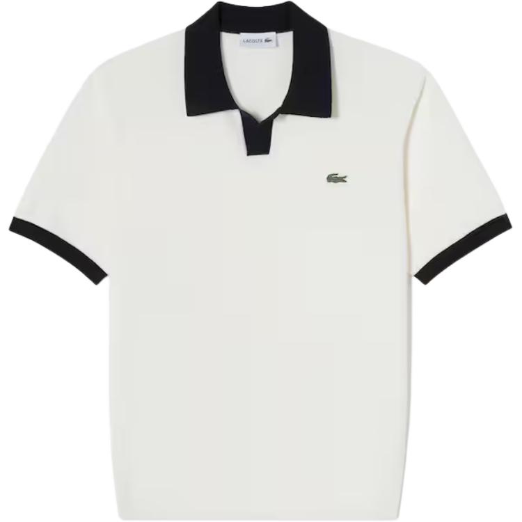 LACOSTE Белая поло для мужчин, Белый, LACOSTE Белая поло для мужчин
LACOSTE Белая поло для мужчин, Белый, LACOSTE Белая поло для мужчин