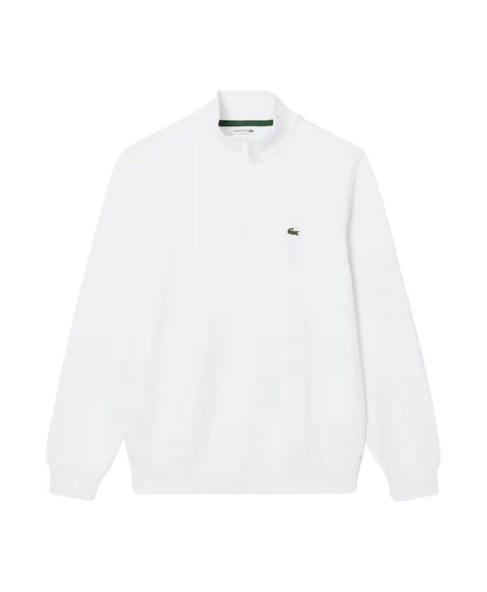 Флисовая толстовка на молнии Lacoste, белый
Флисовая толстовка на молнии Lacoste, белый