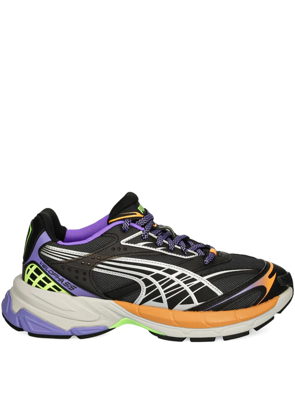 Кроссовки Velophasis с панельным дизайном Puma, черный
Кроссовки Velophasis с панельным дизайном Puma, черный