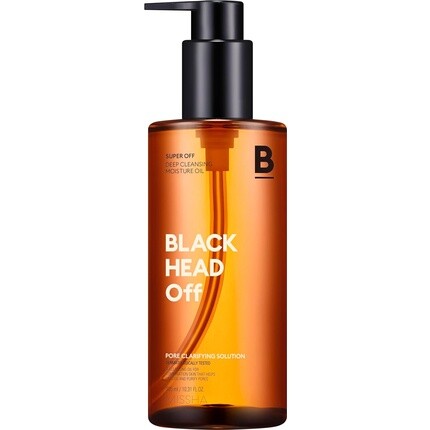 Missha Super Off Очищающее масло от черных точек 305мл
Missha Super Off Очищающее масло от черных точек 305мл