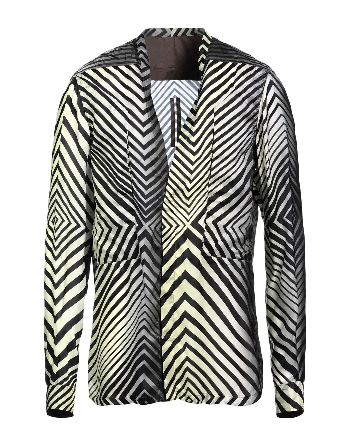 Рубашка Rick Owens, светло-зеленый 
Рубашка Rick Owens, светло-зеленый