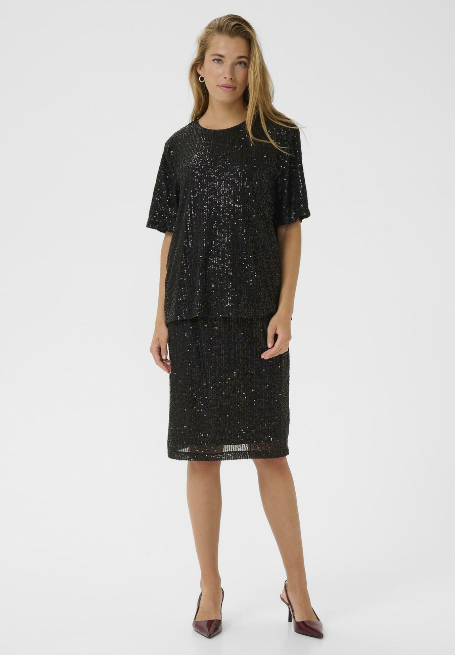 Юбка Kaffe Pencil skirt, Black Deep Cc/Black
Юбка Kaffe Pencil skirt, Black Deep Cc/Black