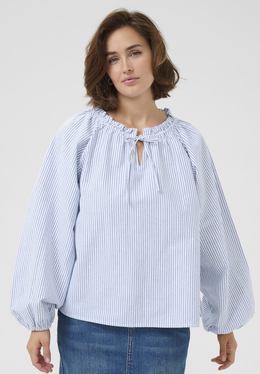 Блуза Kaffe KANELLY, Blue White Stripe/Blue
Блуза Kaffe KANELLY, Blue White Stripe/Blue