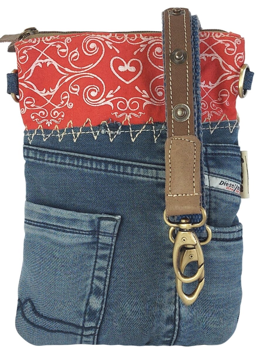 Сумка через плечо Sunsa, Blue Denim
Сумка через плечо Sunsa, Blue Denim