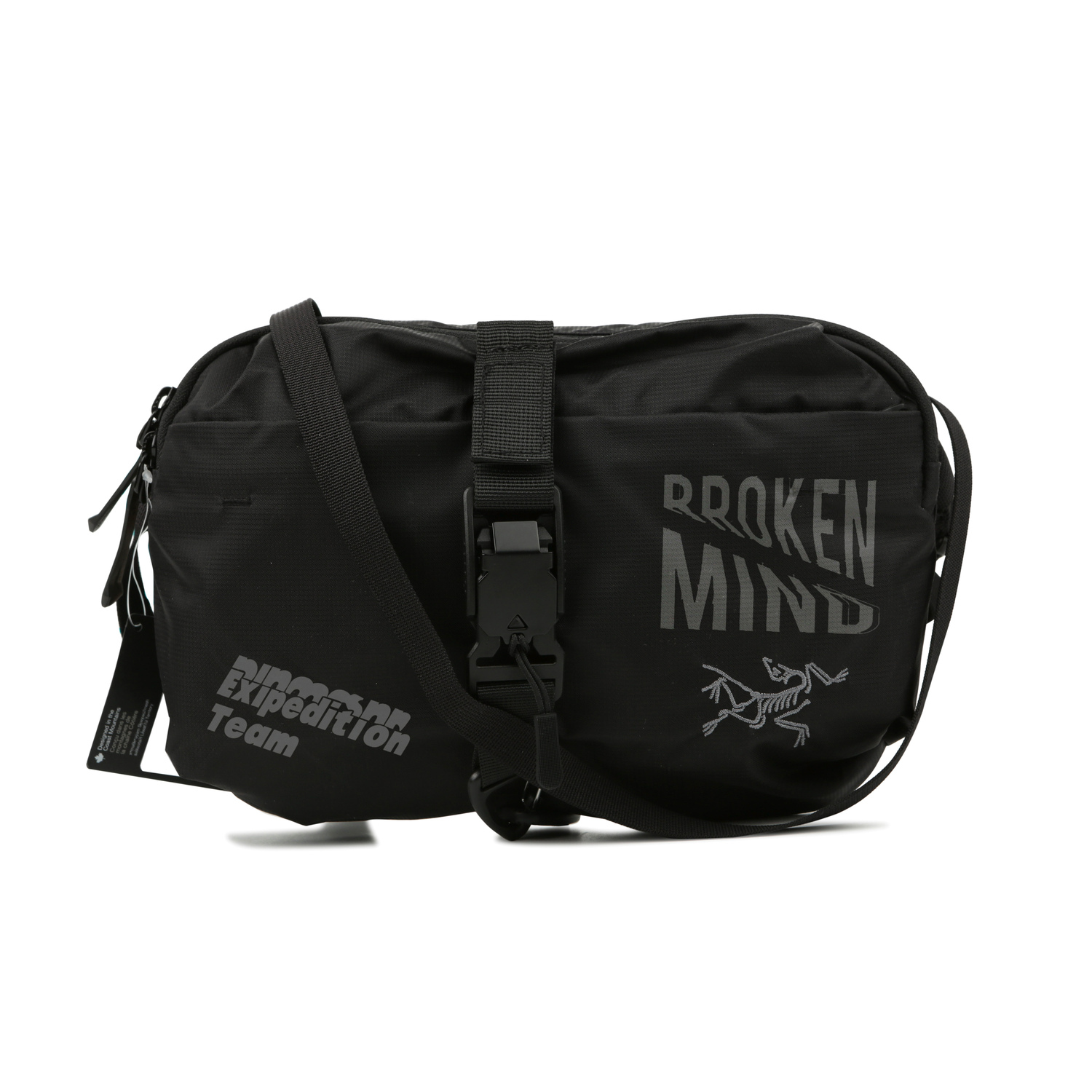 Arcteryx Нейлоновая поясная сумка, повседневная наплечная сумка унисекс черная, Black Urban Techwear
Arcteryx Нейлоновая поясная сумка, повседневная наплечная сумка унисекс черная, Black Urban Techwear