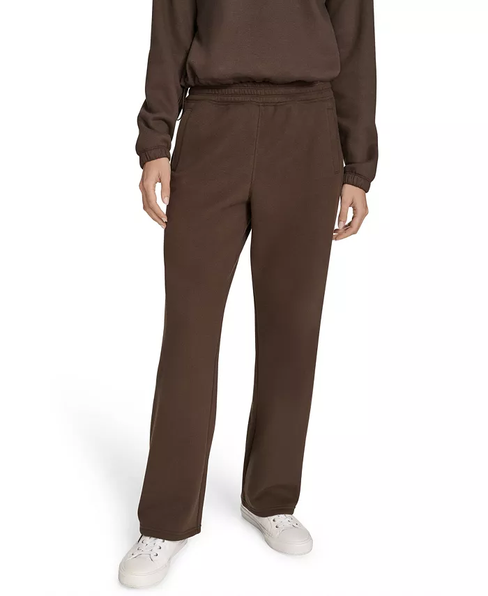 Женские спортивные брюки с высокой талией и прямыми штанинами Calvin Klein, коричневый
Женские спортивные брюки с высокой талией и прямыми штанинами Calvin Klein, коричневый