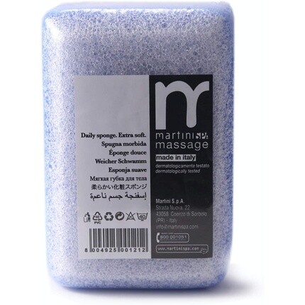 Губка двойного действия New Skin — разные цвета, 22 г, Martinispa Massage Color
Губка двойного действия New Skin — разные цвета, 22 г, Martinispa Massage Color