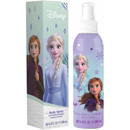Спрей для тела Air Val Frozen II Elsa Motif
Спрей для тела Air Val Frozen II Elsa Motif