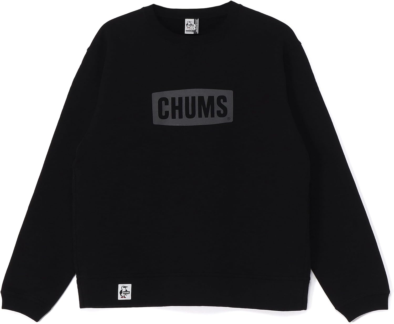 Мужская толстовка CHUMS с логотипом CHUMS, черный/угольный
Мужская толстовка CHUMS с логотипом CHUMS, черный/угольный