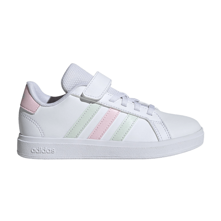 Кроссовки adidas Grand Court 2.0 C 'White Crystal Jade Pink', белый
Кроссовки adidas Grand Court 2.0 C 'White Crystal Jade Pink', белый
