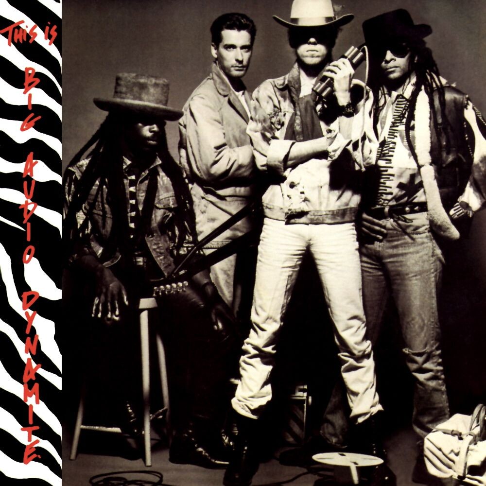 Диск CD This Is Big Audio Dynamite - Big Audio Dynamite
Диск CD This Is Big Audio Dynamite - Big Audio Dynamite