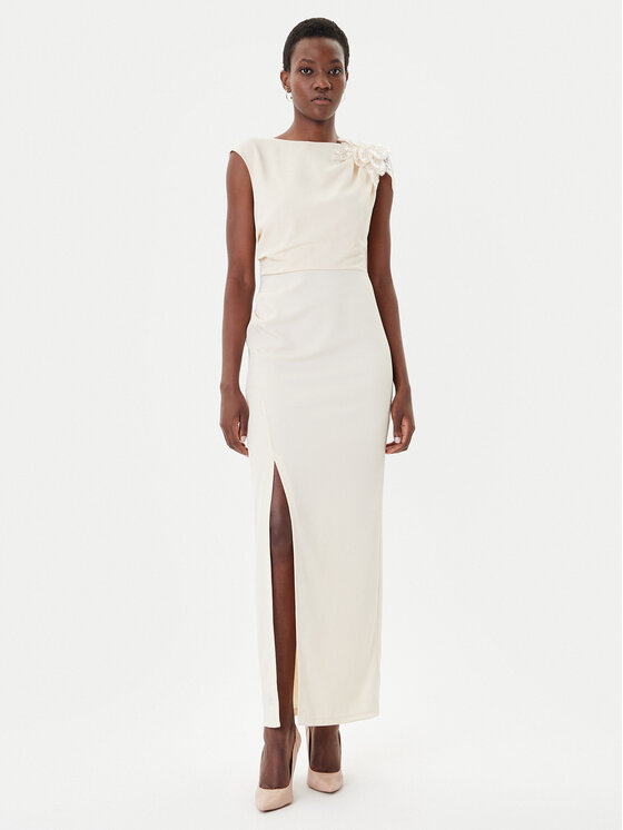 Вечернее платье slim fit CFC0020094002 Rinascimento, бежевый
Вечернее платье slim fit CFC0020094002 Rinascimento, бежевый