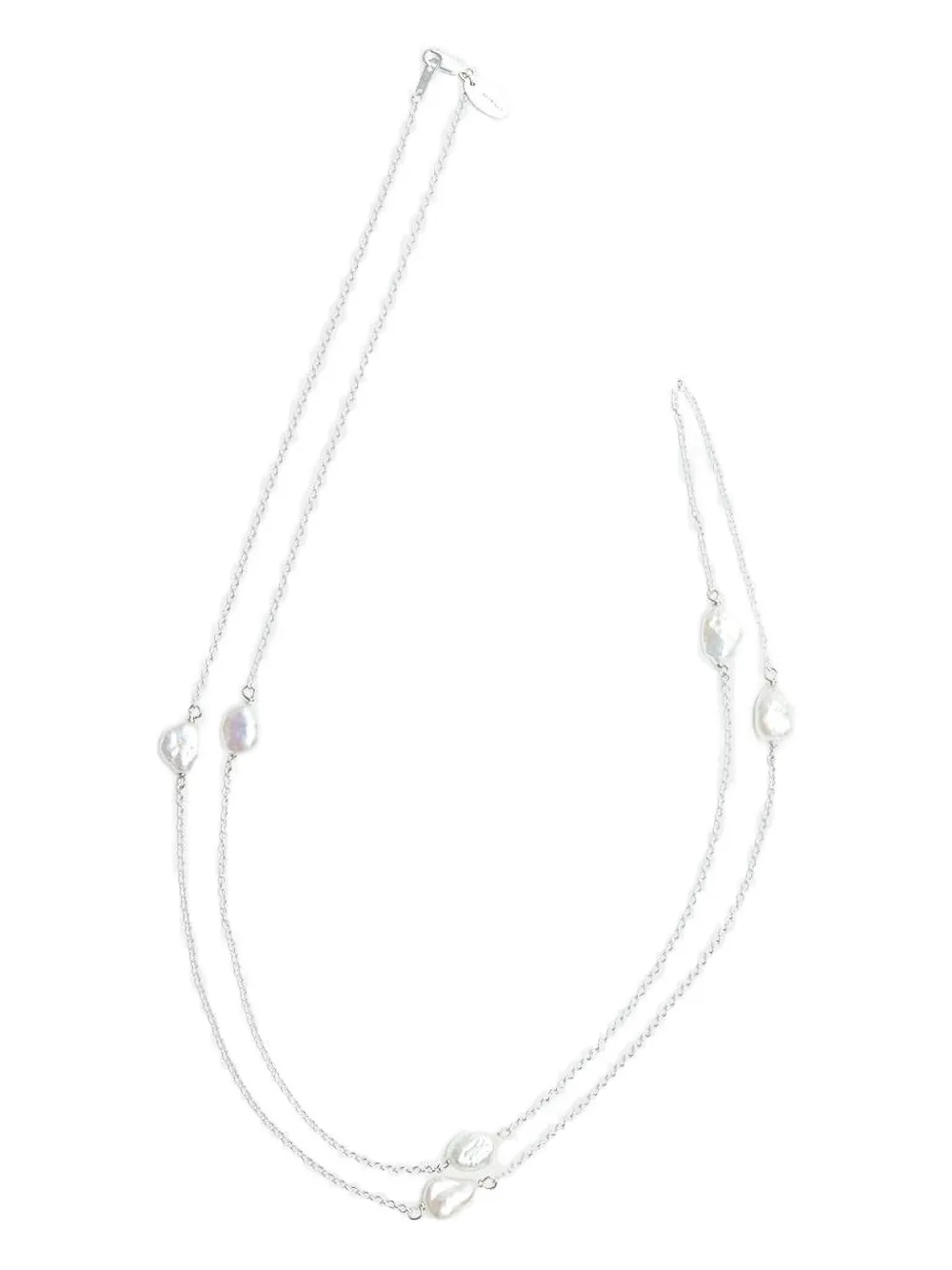 Ожерелье с жемчугом кеши Santangelo, серебристый
Ожерелье с жемчугом кеши Santangelo, серебристый