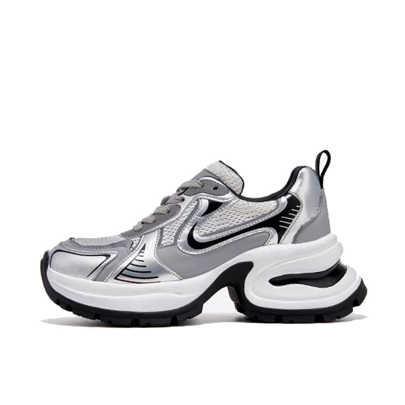 Кроссовки MXGM Chunky Sneakers Women's Low-top Silver, серебряный, Серый, Кроссовки MXGM Chunky Sneakers Women's Low-top Silver, серебряный
Кроссовки MXGM Chunky Sneakers Women's Low-top Silver, серебряный, Серый, Кроссовки MXGM Chunky Sneakers Women's Low-top Silver, серебряный