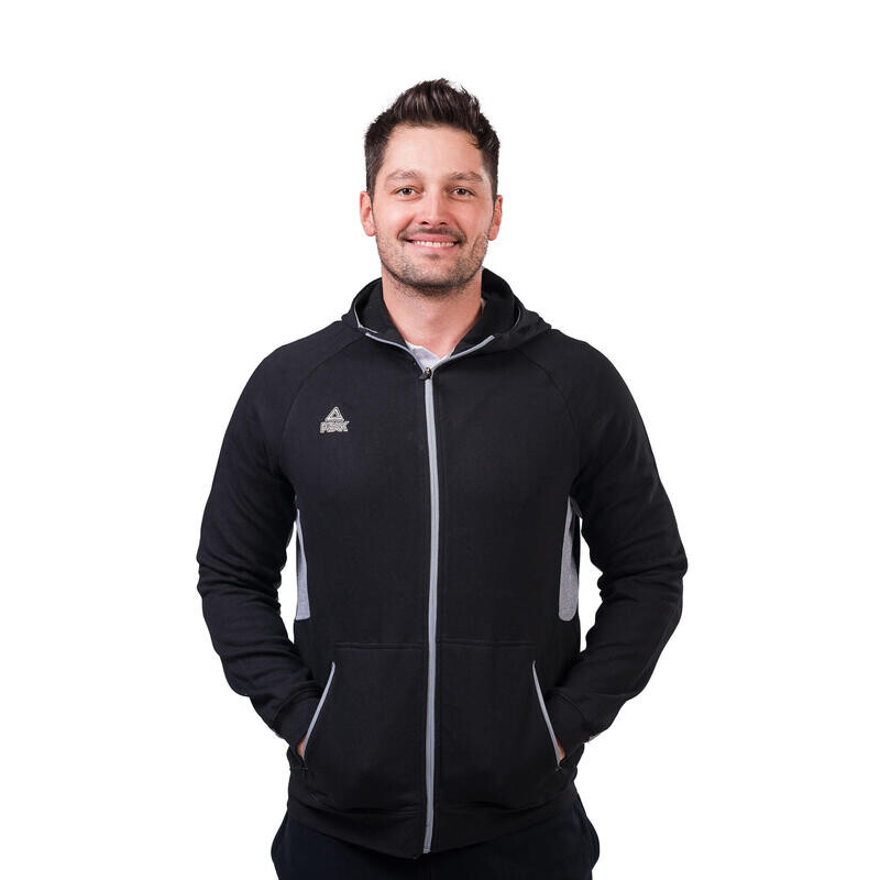 Толстовка PEAK на молнии классическая унисекс, цвет schwarz
Толстовка PEAK на молнии классическая унисекс, цвет schwarz