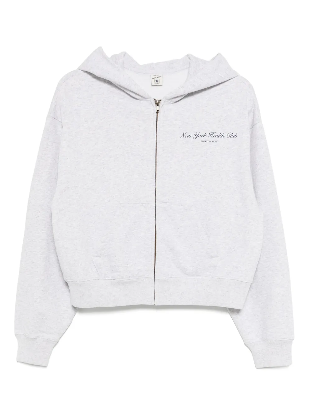 Худи с принтом Sporty & Rich, серый
Худи с принтом Sporty & Rich, серый