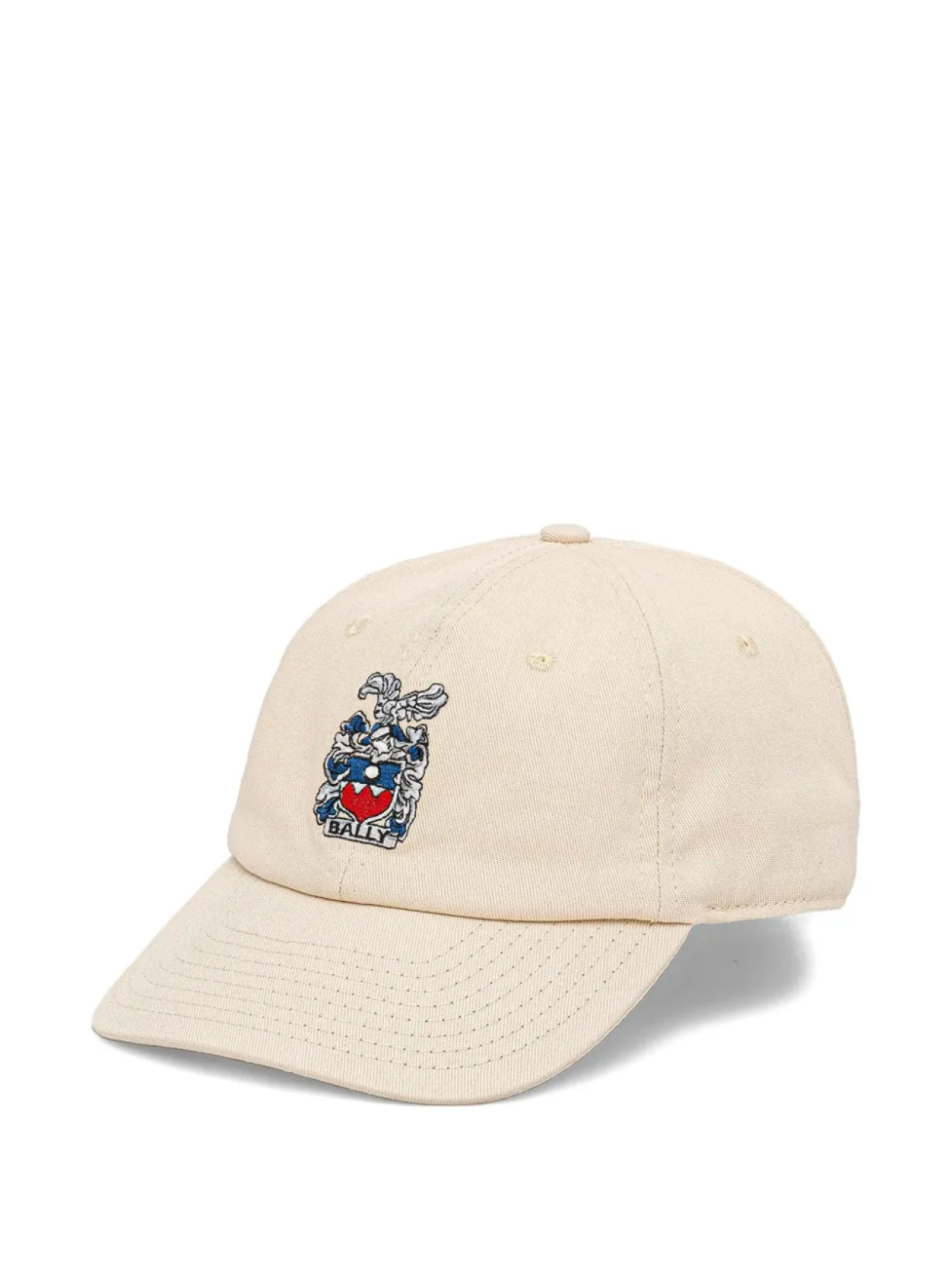 Бейсболка с вышитым логотипом Bally, белый
Бейсболка с вышитым логотипом Bally, белый