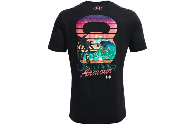 Мужская футболка Under Armour, цвет Black
Мужская футболка Under Armour, цвет Black