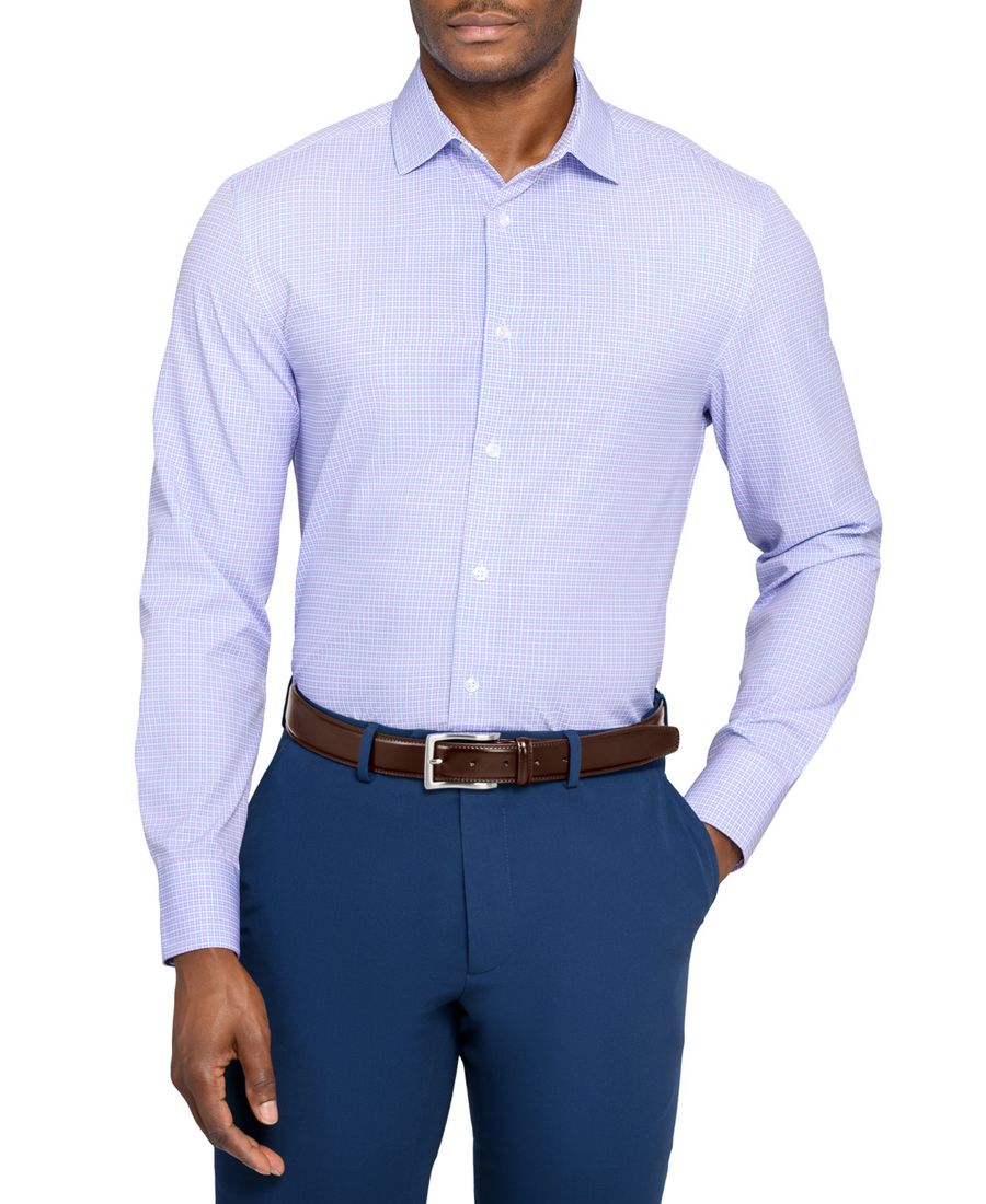 Мужская рубашка с длинными рукавами ConStruct, Blue Pink
Мужская рубашка с длинными рукавами ConStruct, Blue Pink