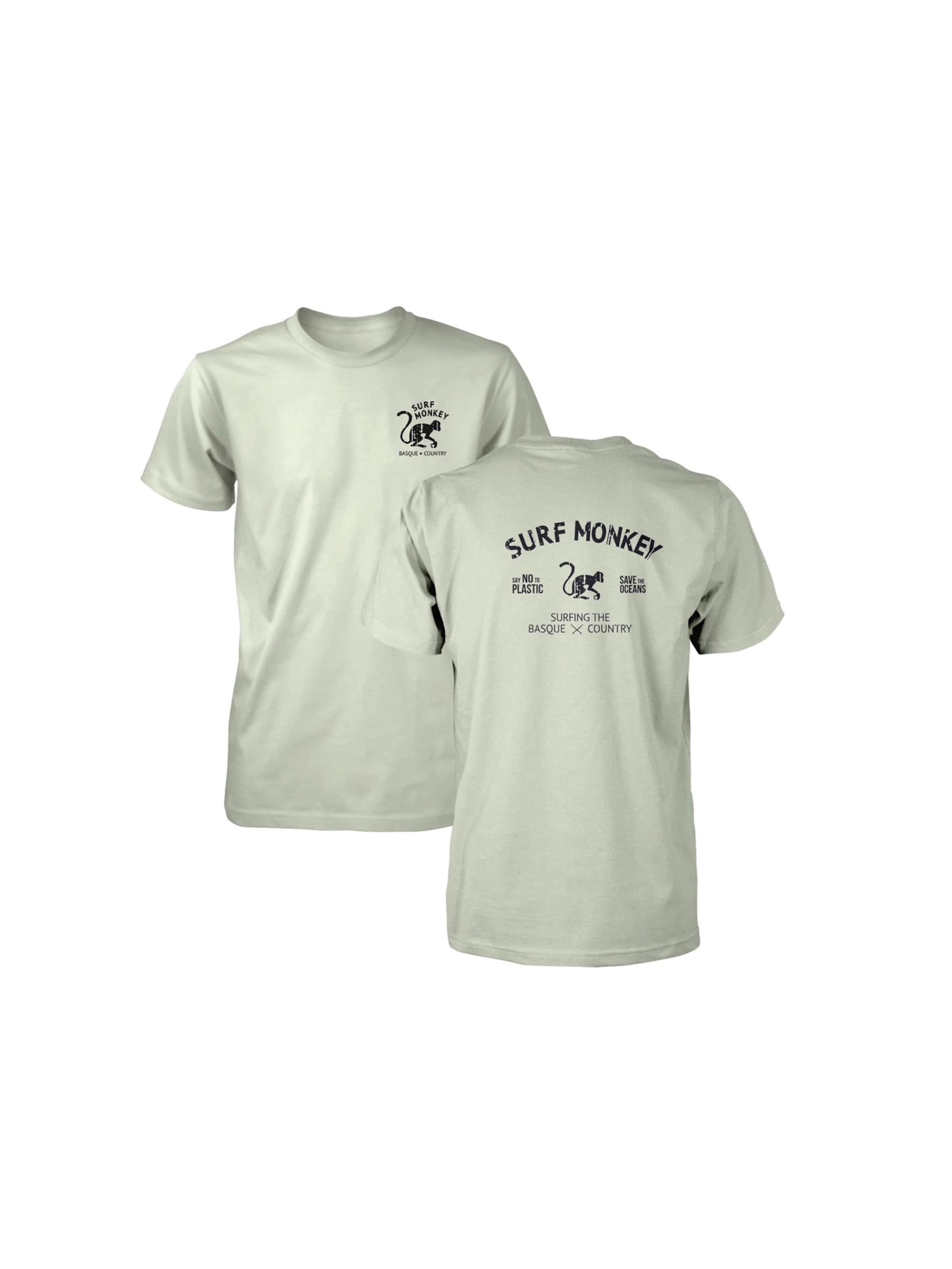 Surf Monkey Футболка в лимонном цвете
Surf Monkey Футболка в лимонном цвете