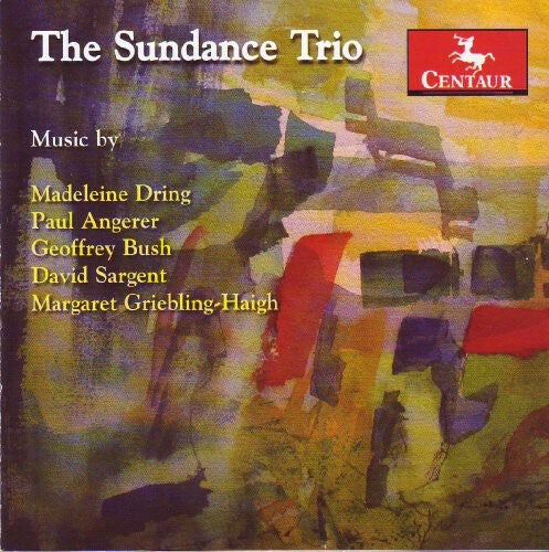 CD диск Dring / Angerer / Bush / Sargent / Griebling-Haigh: Sundance Trio
CD диск Dring / Angerer / Bush / Sargent / Griebling-Haigh: Sundance Trio