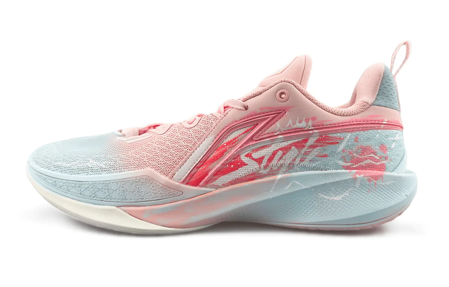 Speed Ling 2 амортизирующие нескользящие дышащие низкие баскетбольные кроссовки men's LINING, розовый
Speed Ling 2 амортизирующие нескользящие дышащие низкие баскетбольные кроссовки men's LINING, розовый