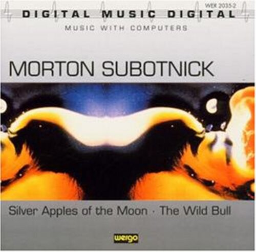 CD диск Subotnick, Morton: Silver Apples of the Moon
CD диск Subotnick, Morton: Silver Apples of the Moon