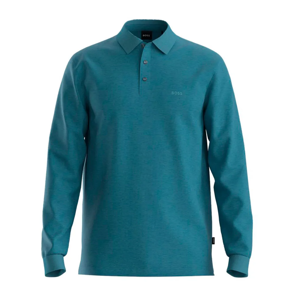Поло с длинным рукавом BOSS Pado 30, синий
Поло с длинным рукавом BOSS Pado 30, синий