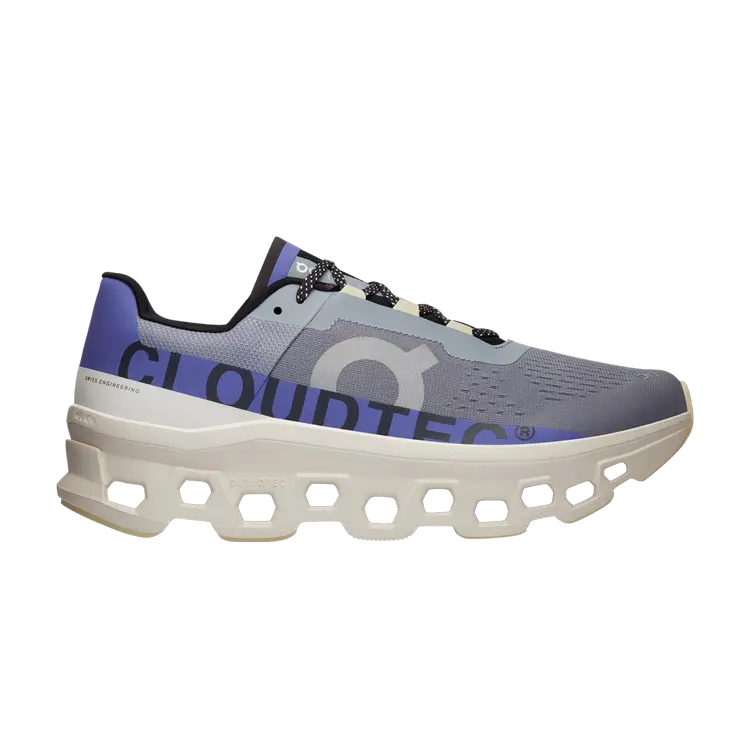 Кроссовки ON Cloudmonster, синий
Кроссовки ON Cloudmonster, синий