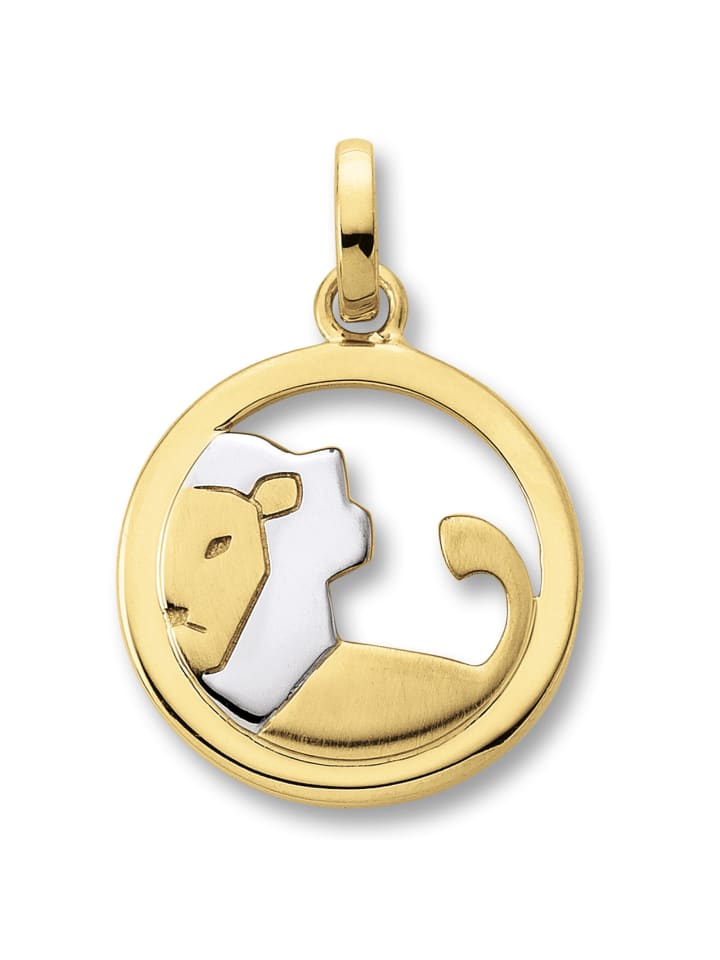 ONE ELEMENT Кулон со знаком зодиака Лев из желтого золота 333 пробы
ONE ELEMENT Кулон со знаком зодиака Лев из желтого золота 333 пробы