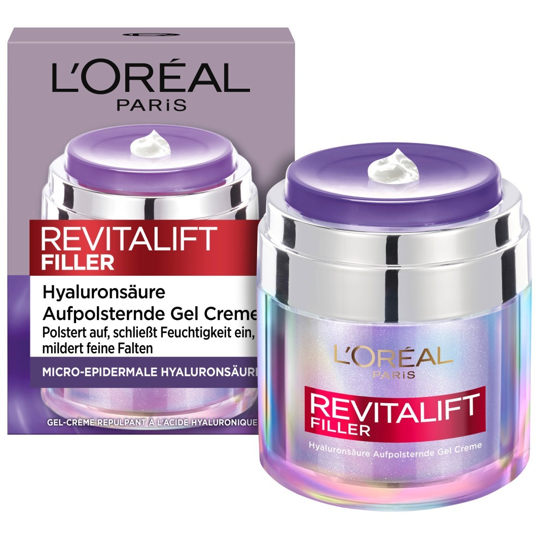 Гель для лица revitalift filler gel-creme Loreal Paris, объем 50 мл
Гель для лица revitalift filler gel-creme Loreal Paris, объем 50 мл