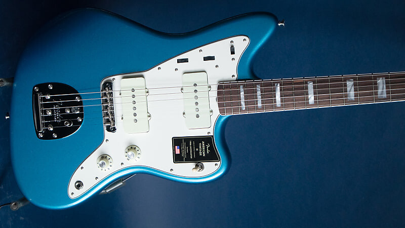 Электрогитара Fender American Vintage II 1966 Jazzmaster
Электрогитара Fender American Vintage II 1966 Jazzmaster