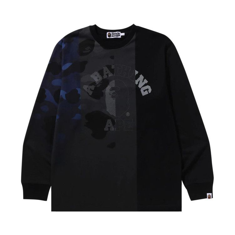 Футболка BAPE Patch Work Print Long-Sleeve Tee, Black
Футболка BAPE Patch Work Print Long-Sleeve Tee, Black