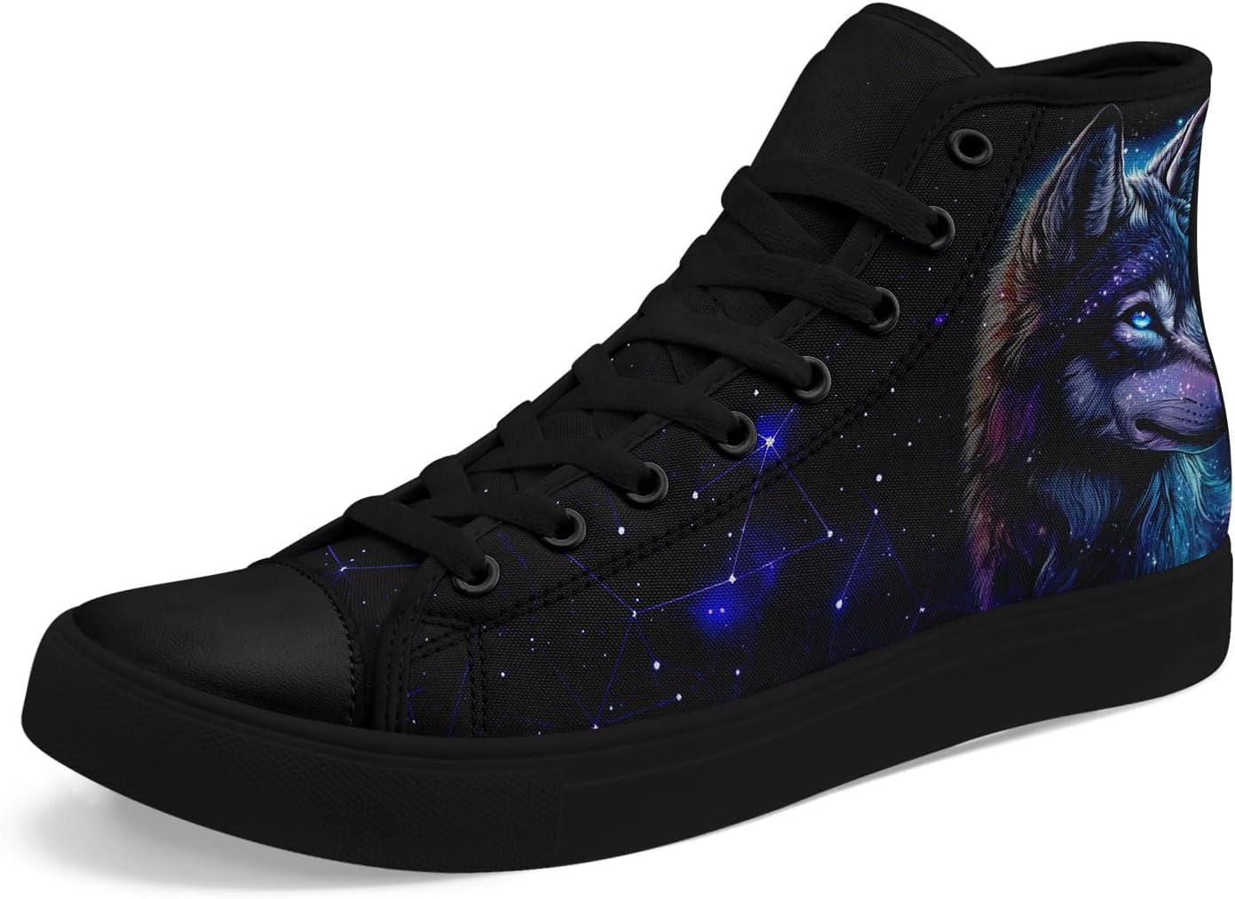 Стильные высокие кеды AWSOLE из парусины для мужчин и женщин, черный/синий
Стильные высокие кеды AWSOLE из парусины для мужчин и женщин, черный/синий