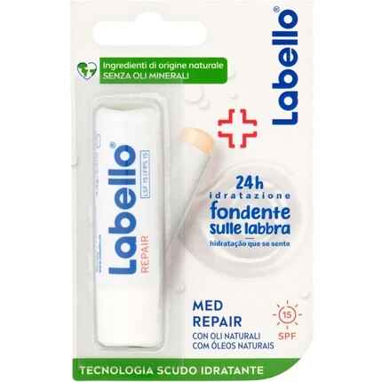 Бальзам для губ Med Repair Spf 15, Labello
Бальзам для губ Med Repair Spf 15, Labello