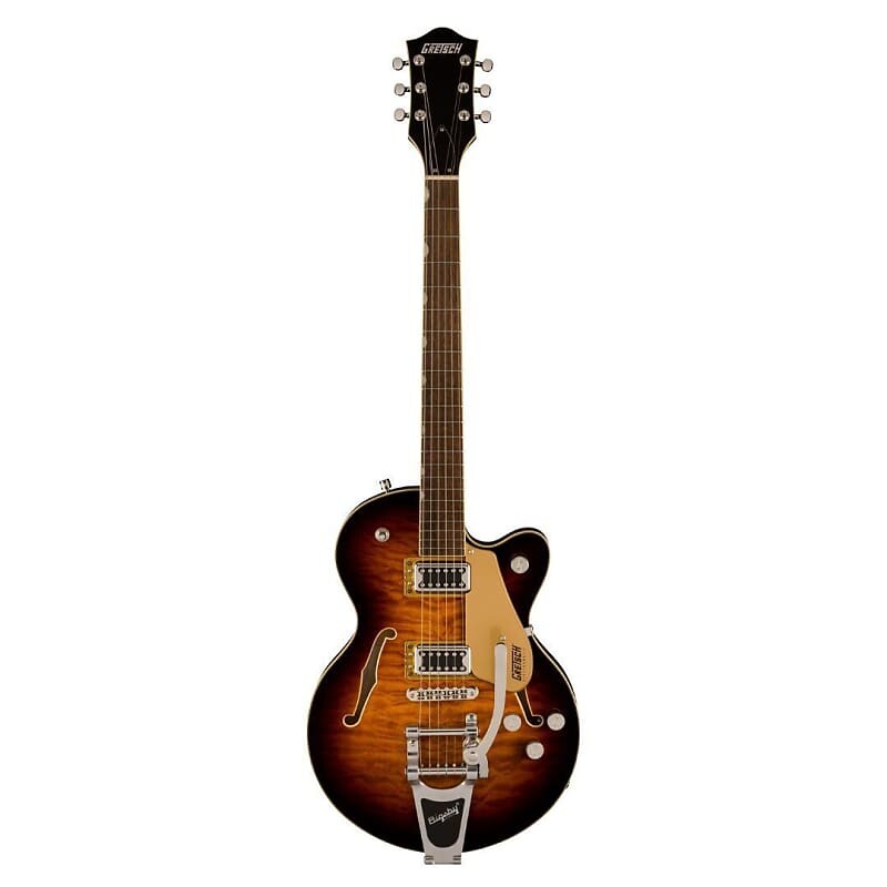 Электрогитара Gretsch 6-String G5655T-QM Single-Cut Electric Guitar with Broad'Tron Humbucking Pickups
Электрогитара Gretsch 6-String G5655T-QM Single-Cut Electric Guitar with Broad'Tron Humbucking Pickups