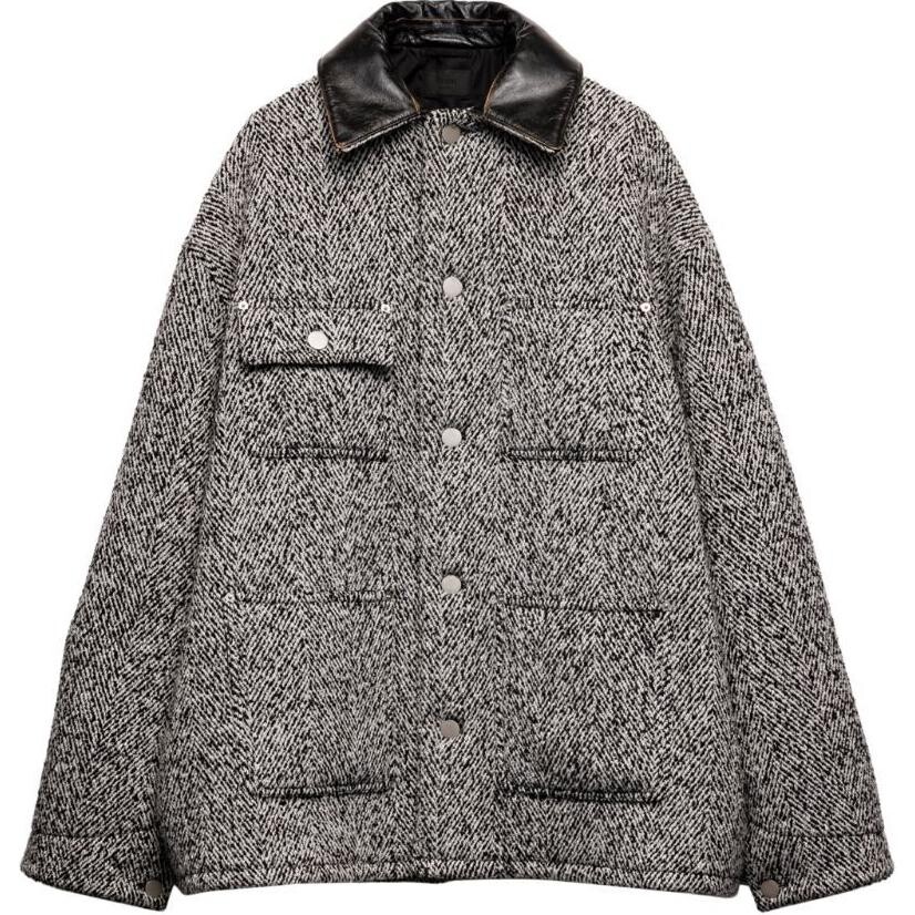 Куртка мужская черная Prada, черный
Куртка мужская черная Prada, черный