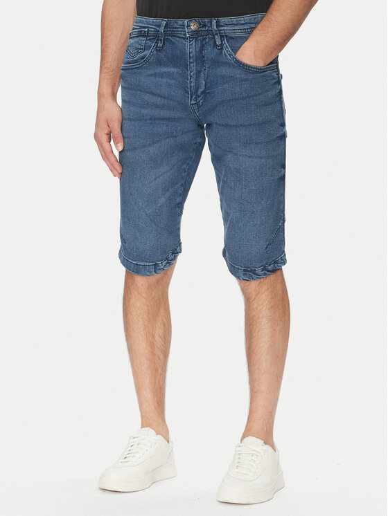 Облегающие джинсовые шорты Kem 70-172 Indicode, синий 
Облегающие джинсовые шорты Kem 70-172 Indicode, синий